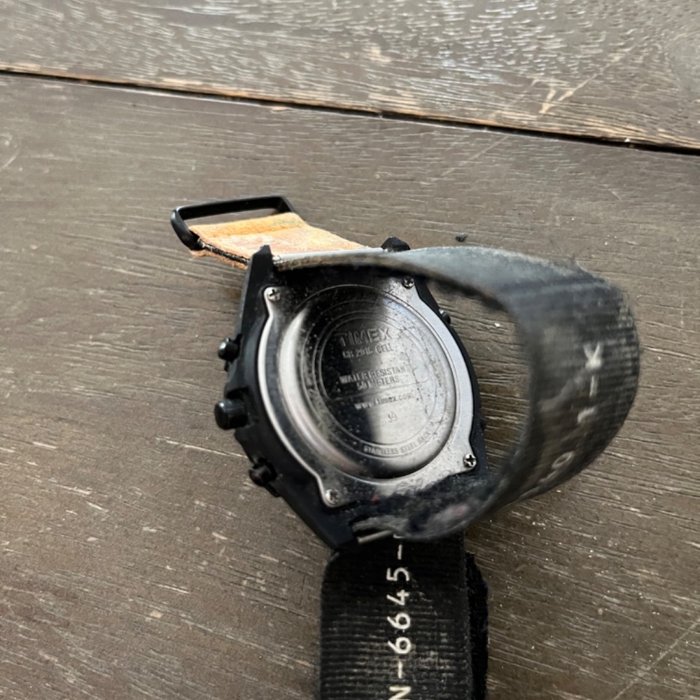 Gently Used Timex Men's Wristwatch - Picture 2 of 2